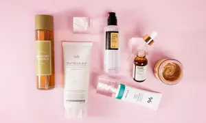 Hudvårdsprodukter för z skin repair: essenser, ampuller och krämer.
