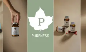 Pureness erbjuder kosttillskott som kreatin, kvällsmagnesium och trippel magnesium för en hälsosam livsstil.
