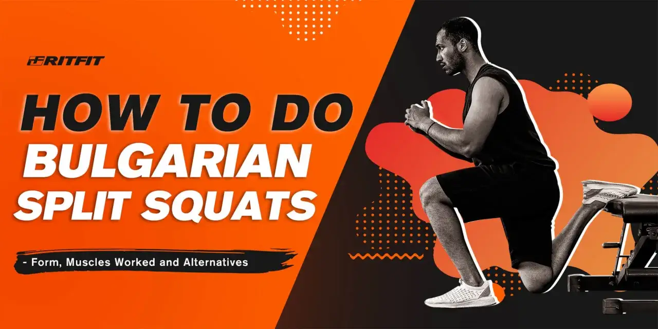 Man utf&ouml;r bulgarian split squat, en &ouml;vning som st&auml;rker m&aring;nga muskler. L&auml;r dig formen och vilka bulgarian split squat muskler som aktiveras.