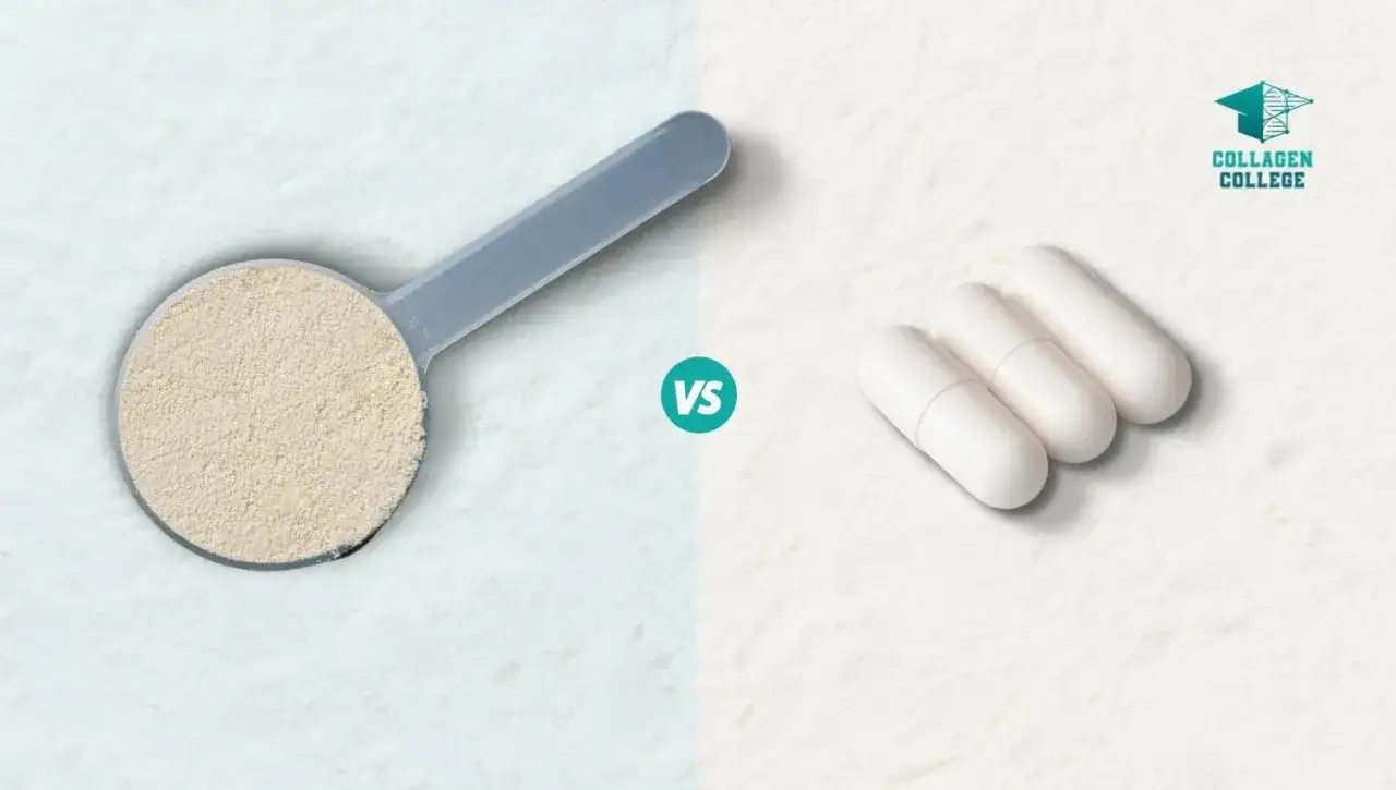 Pulver i skopa vs. kapslar. Vilken form av multi collagen passar dig b&auml;st?